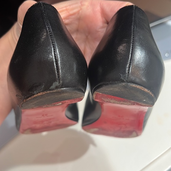 Louboutin flats